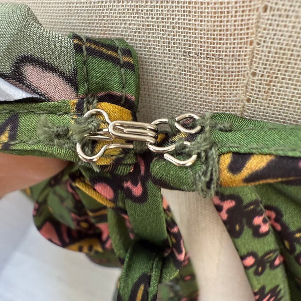 Veronica Beard Gemma Silk-Blend Satin Maxi Dress - Picture 5 of 11